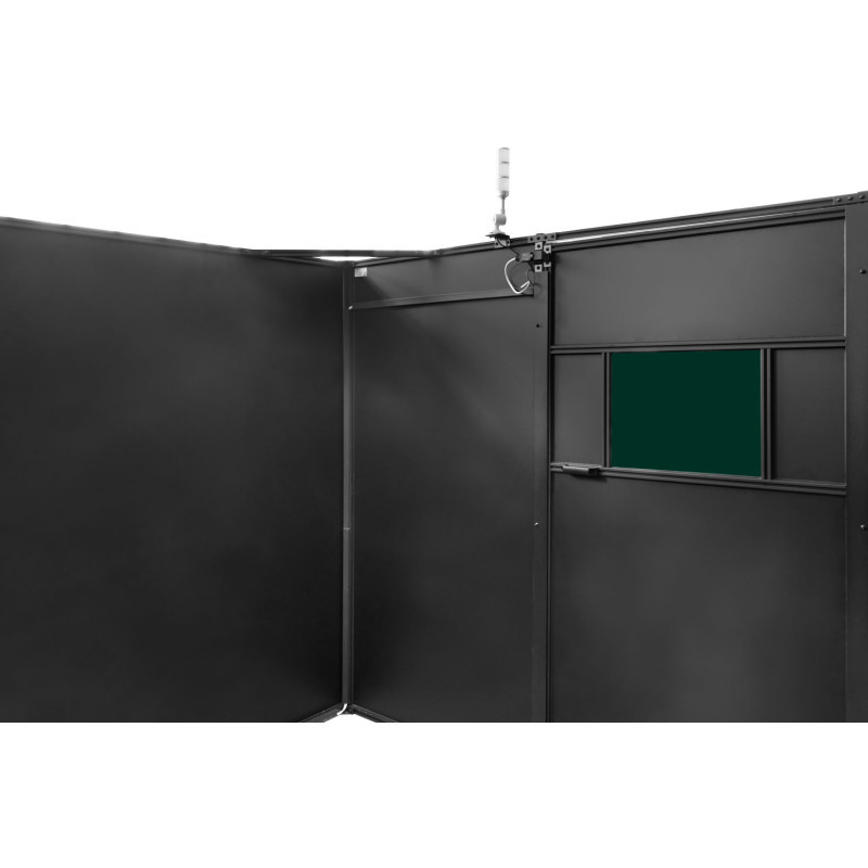 Cabine de soudage laser 3x3m | Holzmann